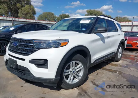 2024 Ford Explorer Xlt from USA, damaged, VIN 1FMSK7DH4RGA80608